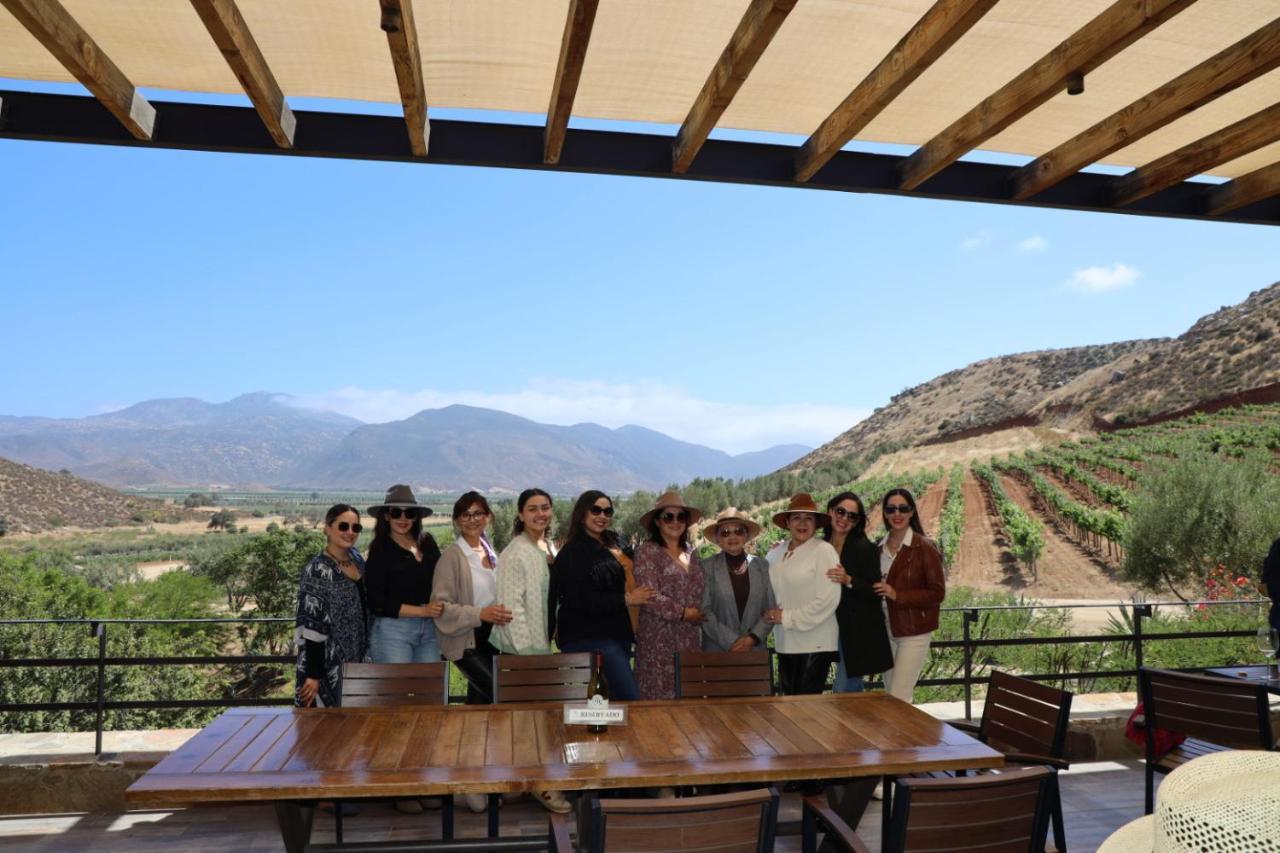 Ecovino Valle De Guadalupe Exterior photo